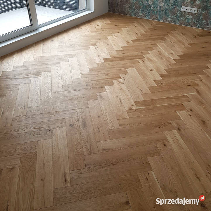 DĄB warstwowy Jodełka klasyczna dębowa mazowieckie Warszawa