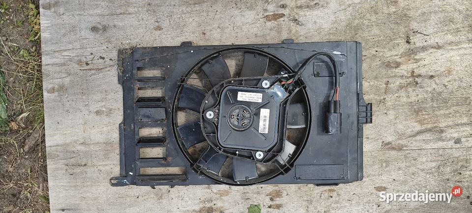 BMW i3 Elektryk WENTYLATOR CHŁODNICY 8642143 dolnośląskie Siechnice sprzedam