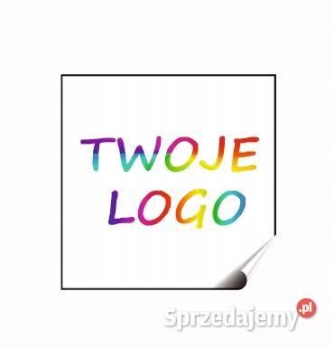 Kwadrat naklejki z Twoim napisem 100 50x50 mm Kamionna