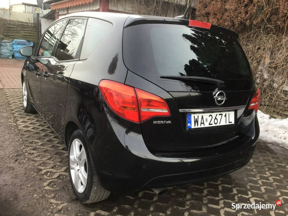 Opel Meriva II 2010 isofix sprzedam