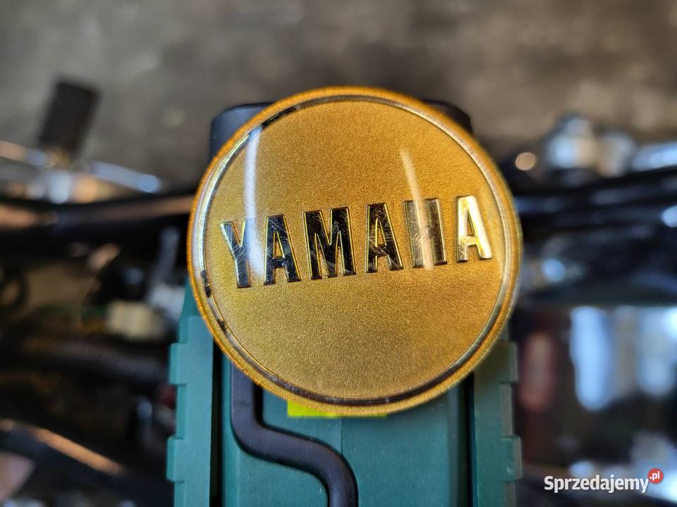 Oryginalny emblemat Yamaha Virago XV 750 1984 łódzkie Zduńska Wola
