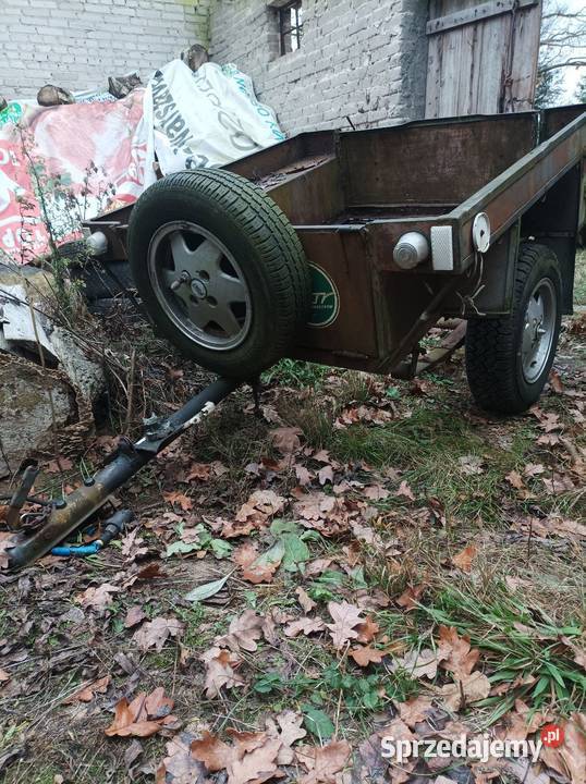 Przyczepka samochodowa 1 Sterdyń