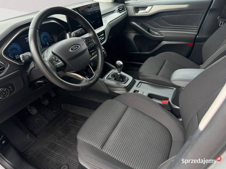Ford Focus GD9P07910 EcoBoost Titanium X Podgrzf Gdańsk