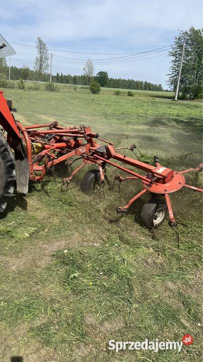 Przegrabiarka FELLA TH 540 Rolnictwo Turek