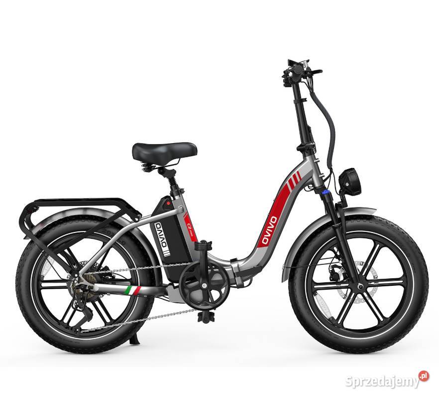 Rower elektryczny OVIVO C2 Pro silnik bafang Tarnów sprzedam