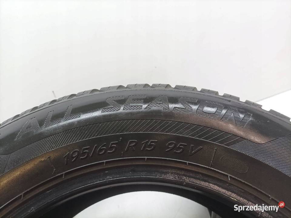 2x OPONA CAŁOROCZNA KORMORAN ALL SEASON 19565R15 całoroczne Samochodowe