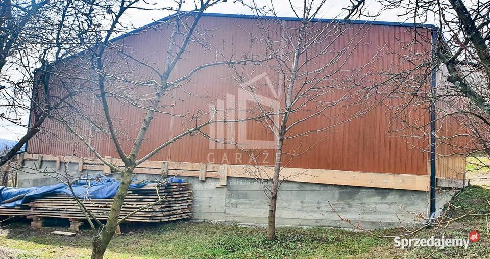 GARAZ BLASZANY 6m x 6m poziom wiata 6m x 6m Jelenia Góra