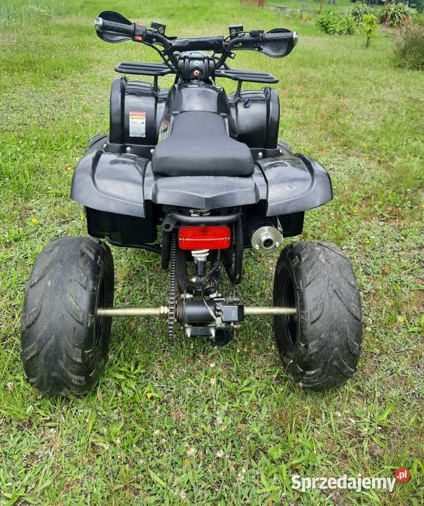 Quad 125 Radzyń Podlaski