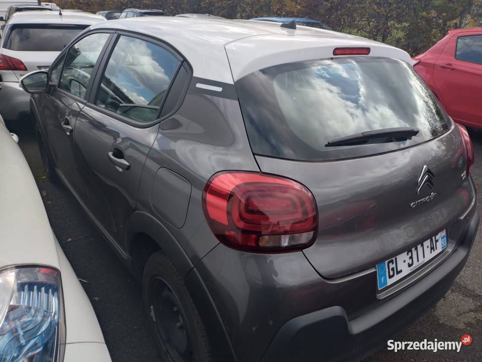 Citroen c3 C3 Skoki