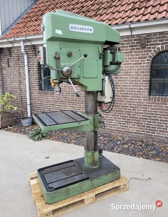 Wiertarka stołowa GILLARDON GB 40V