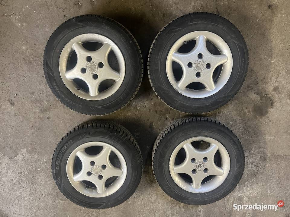 Koła zimowa felgi aluminiowe MiM 4x100 55J ET38 Samochodowe Płaza