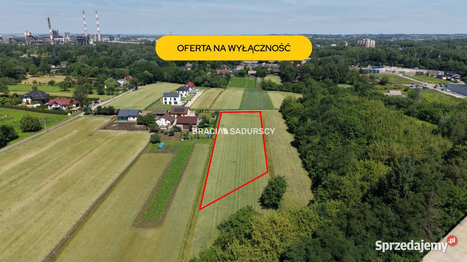 Grunt 3050m2 Kraków
