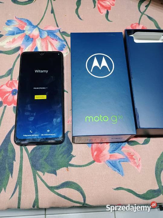 Motorola G50  4+64 MB