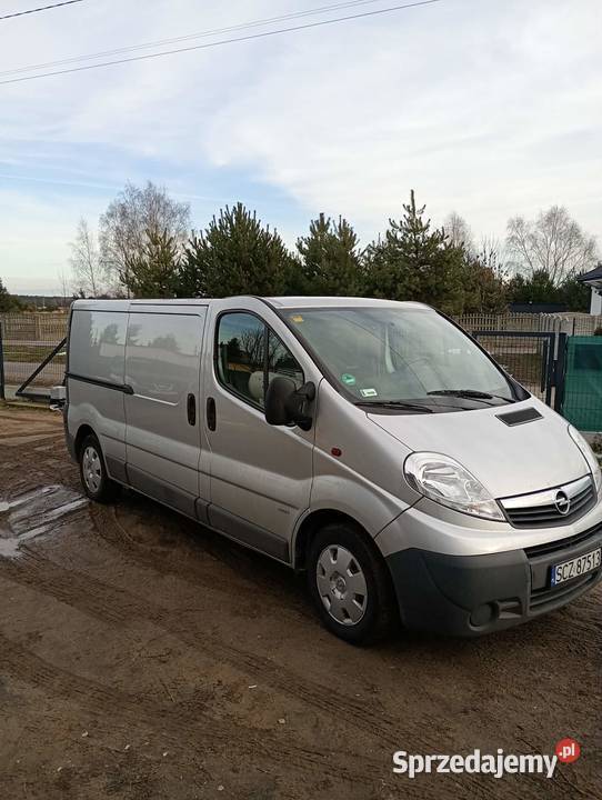 Opel Vivaro Piasek