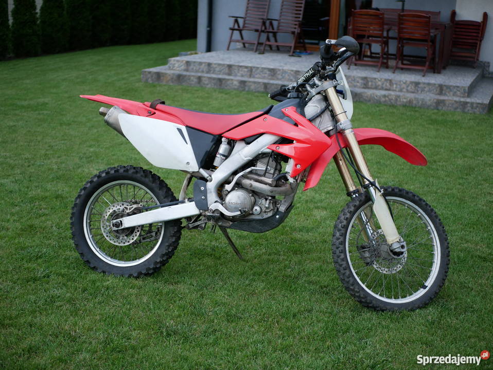 Honda crf 250x характеристики