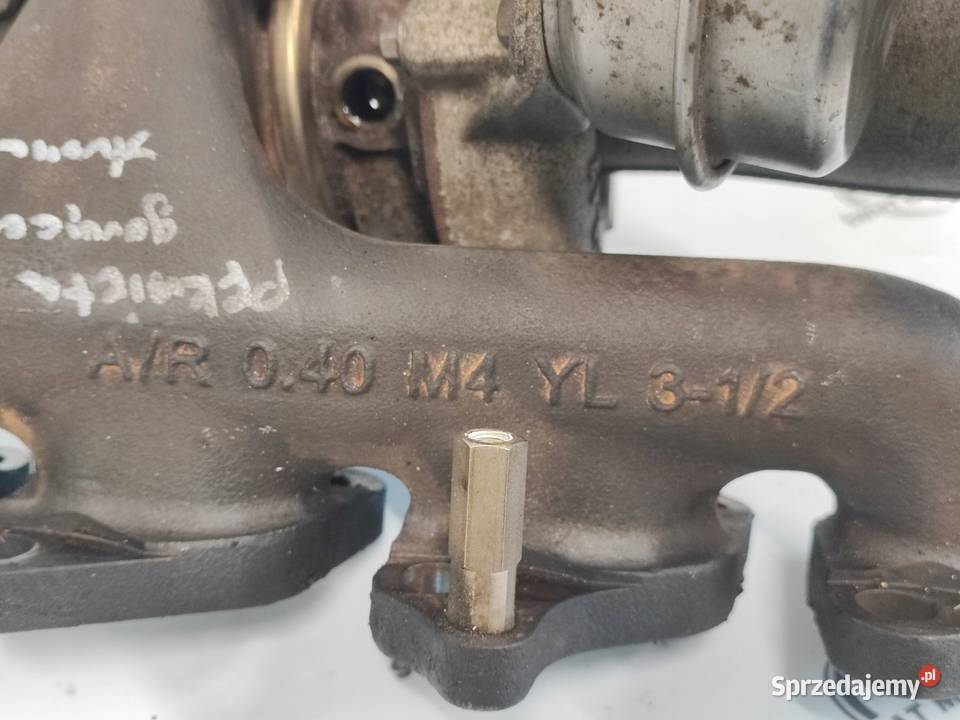 ASTRA MERIVA CORSA 13r 14 TURBO A14NET 140 Turbosprężarki