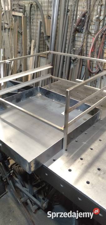 Wkład do kominka Grill kominkowy nierdzewny Warszawa sprzedam