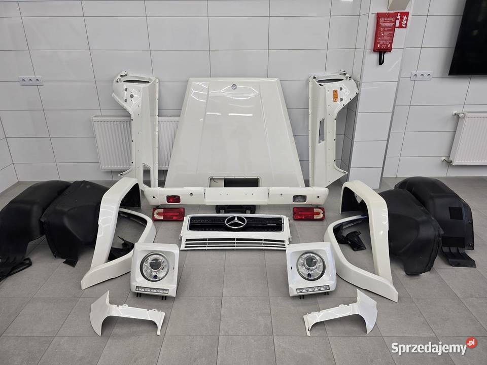 części Mercedes G W463 G63 AMG 2016 048 zderzak Woźniki