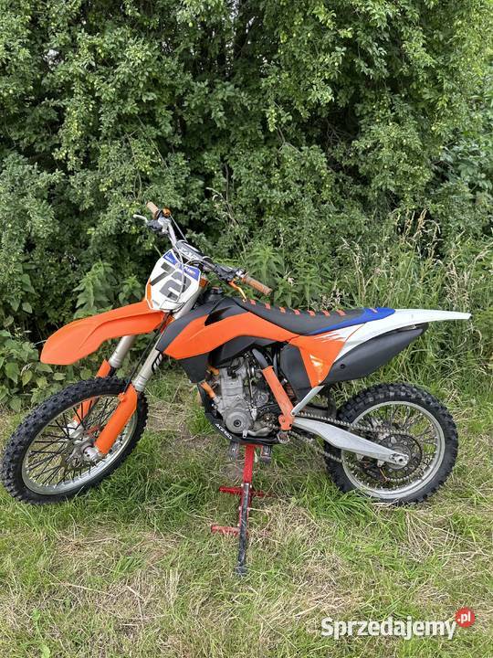 Motocross KTM sxf 250 Kraków