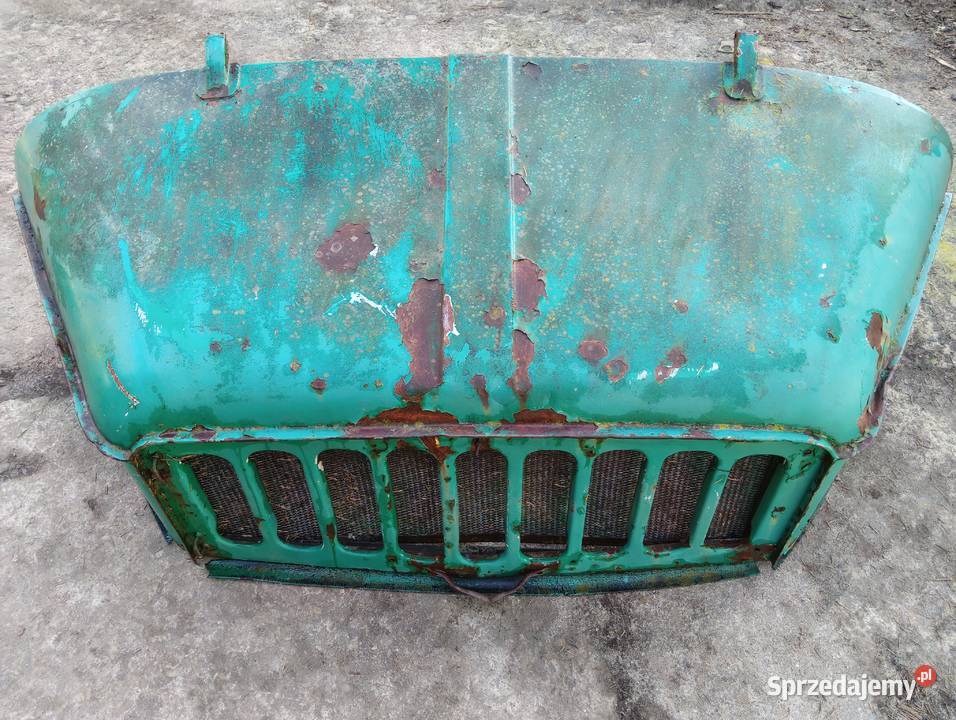 Maska przód ciężarówka PRAGA