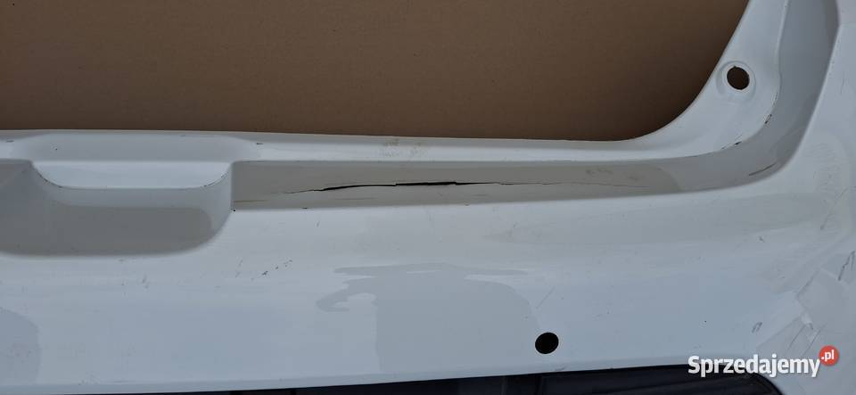 RENAULT CLIO IV HB ZDERZAK TYŁ TYLNY DOKŁADKA