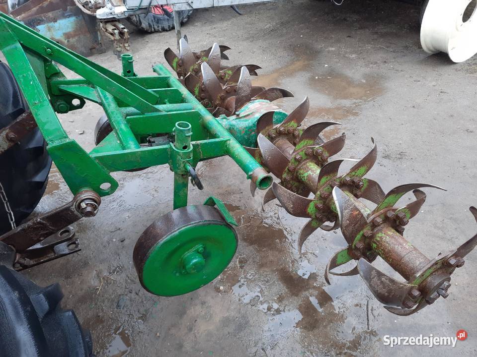 Glebogryzarka Unia Grudziądz 2m duża remoncie Bucze sprzedam
