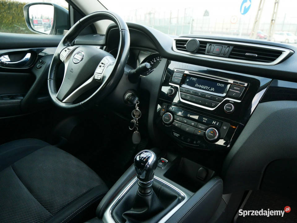 Nissan Qashqai 12 DIGT 115 Eu6 Krajowy 2gi Qashqai Motoryzacja Goczałkowice-Zdrój sprzedam