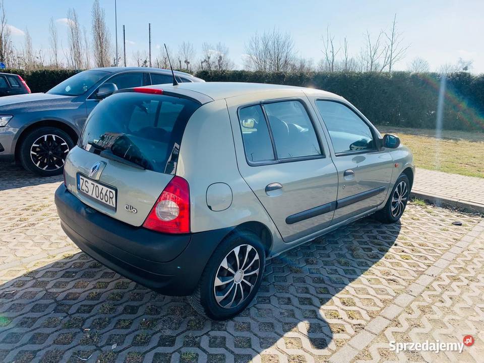 Renault Clio 2 lift 15 diesel komputer pokładowy Renault Szczecin
