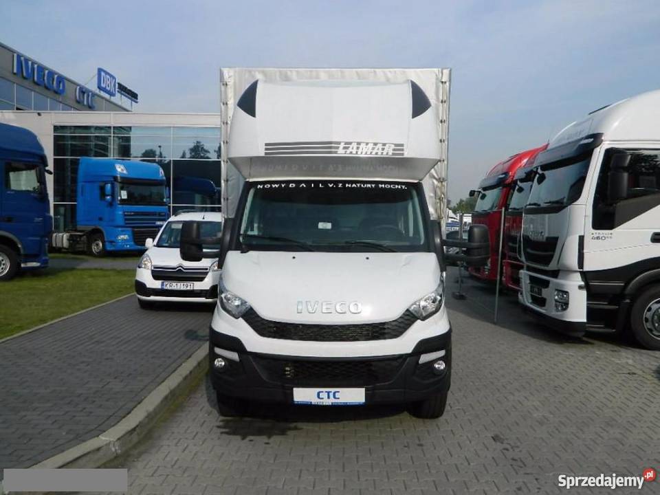 Iveco Daily bialy bezwypadkowy Święcice