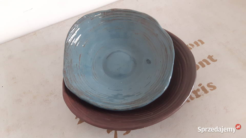 Miski ceramiczne ręcznie wykonane