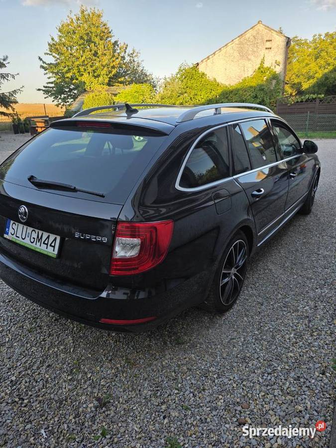 Skoda superb 2 manualna śląskie Lubliniec