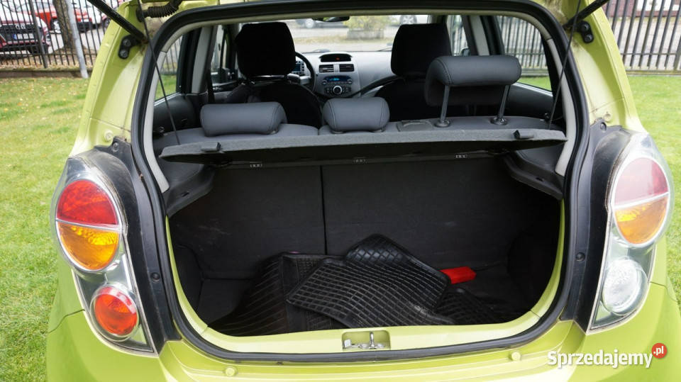 Chevrolet Spark super stan Gwarancja II M300 benzyna Zielona Góra