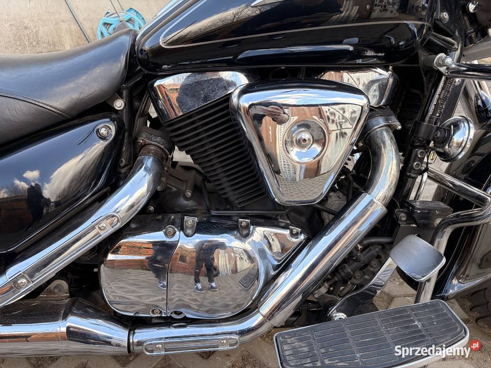 Suzuki vl1500 intruder uszkodzony Choszczno