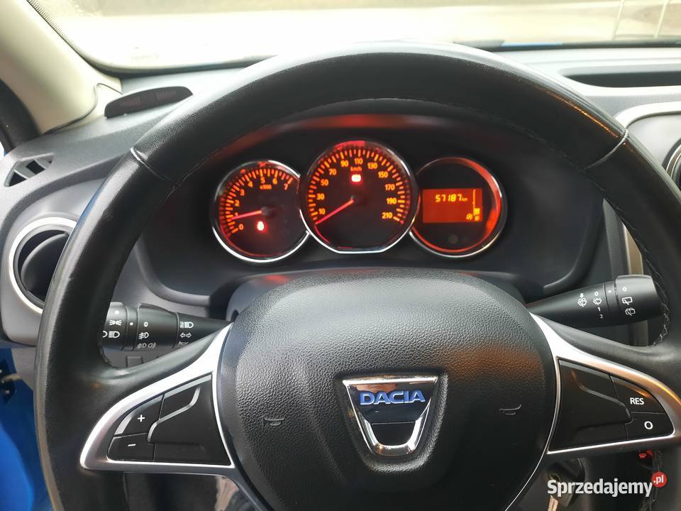 Dacia Sandero Stepway TCe 90LPG GAZ Celebration Rok produkcji 2017