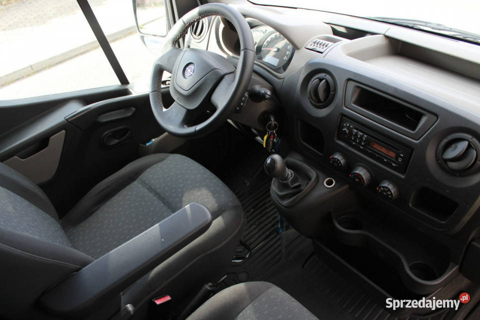 Opel Movano 23 CDi 125 Mały przebieg 75 Vin w klimatyzacja Lubań