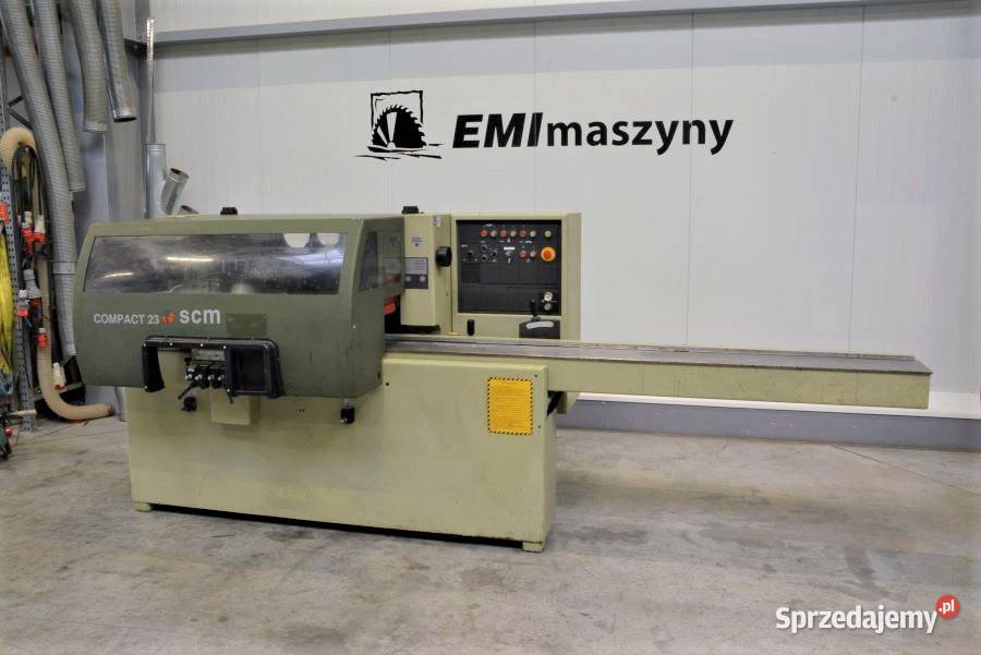 STRUGARKA CZTEROSTRONNA SCM COMPACT 23 Biertowice