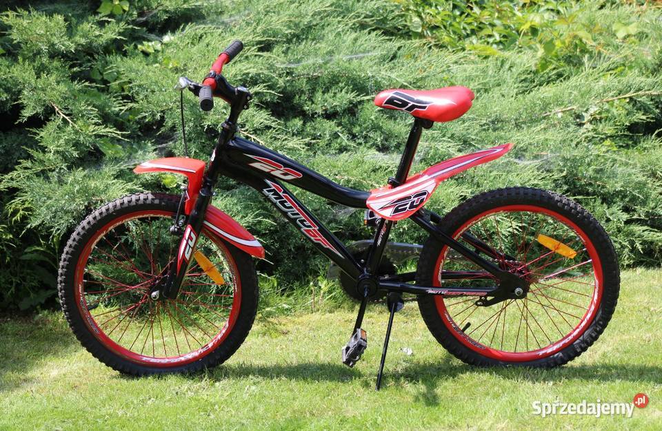 Rower Merida Moto BF 16 w idealnym stanie prawie Lipno sprzedam