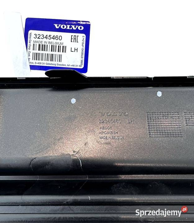 VOLVO XC90 II PlugIn lewa kratka zderzak przod Gadgety motoryzacyjne Bielany Wrocławskie