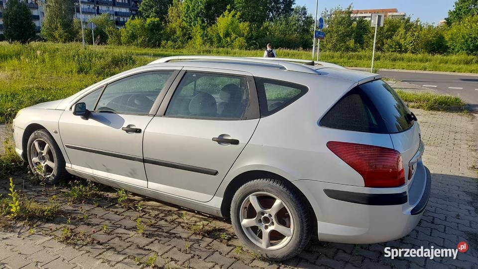 Peugeot 407 SW Kombi 18 115 LPG 2005 W Całości