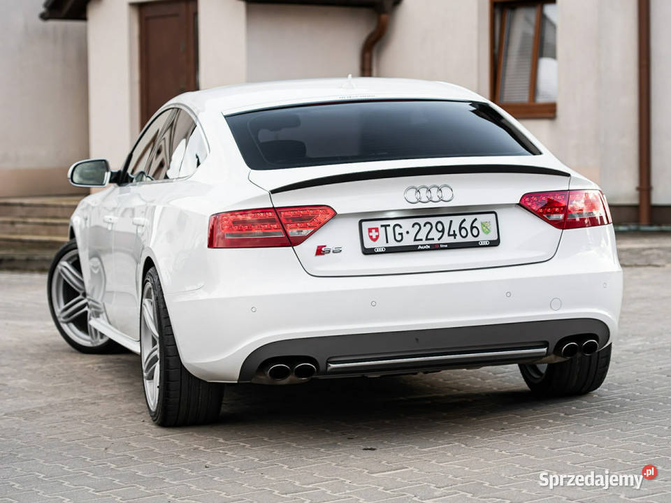 Audi S5 Sportback Serwisowana Zadbana Super Stan światła do jazdy dziennej Zwoleń