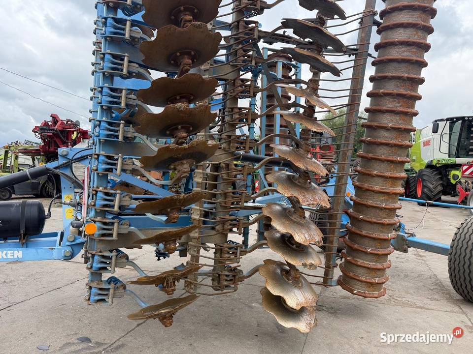 Brona Talerzowa Lemken Rubin 9600