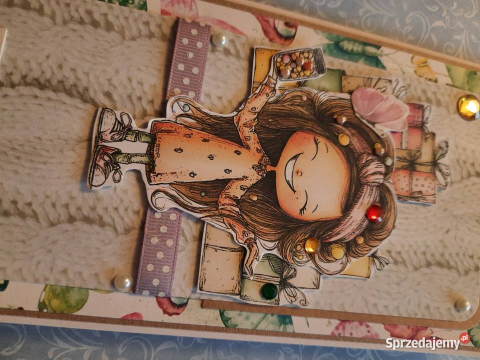 Kartkę personalizowan napis dowolny Ryki