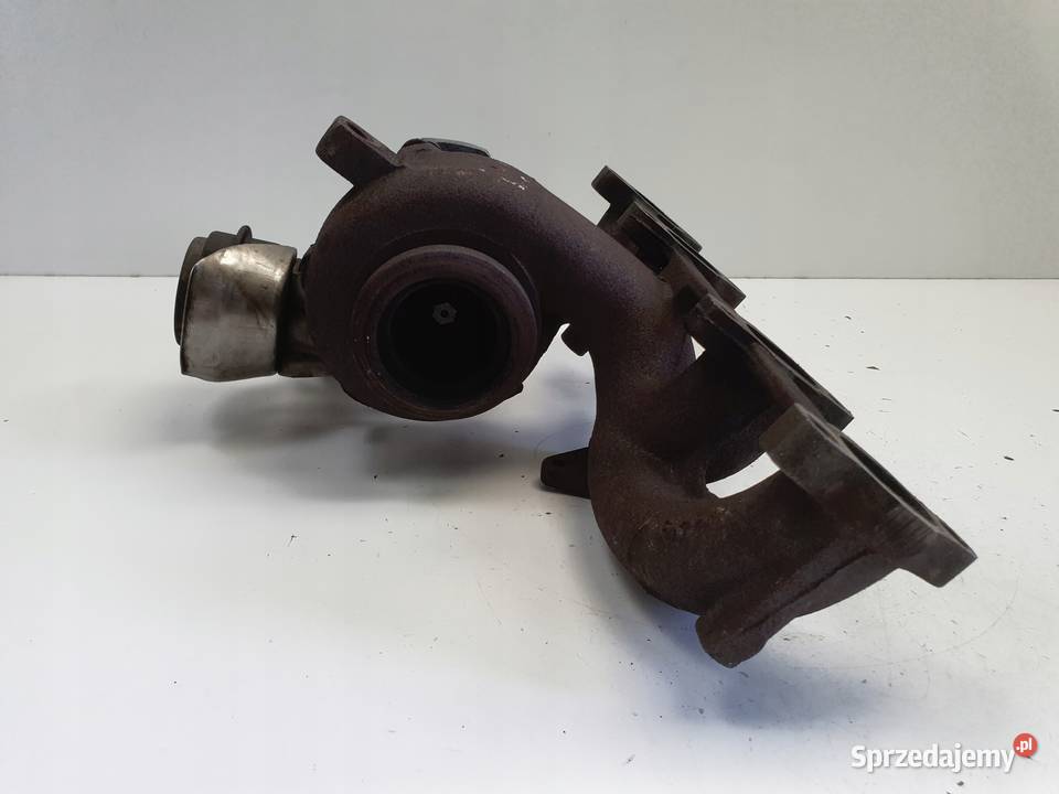 TURBOSPRĘŻARKA Skoda Octavia II 19 TDI turbo Rudka