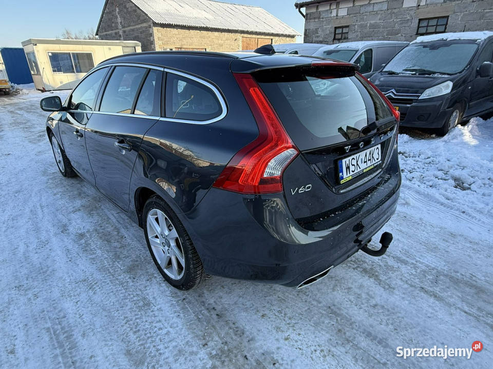 Volvo V60 Volvo V60 20D4 Lift 2014r Xenon Led elektrochrom. lusterka boczne Sokołów Podlaski sprzedam
