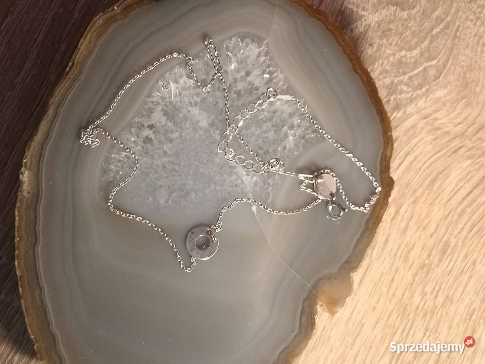 Naszyjnik celebrytka srebro próba 925 śląskie Częstochowa