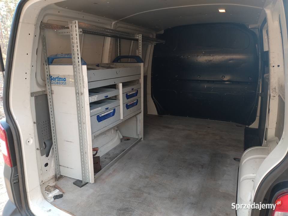 Volkswagen Transporter T5Lift 2012 Sprowadzony z 149270km Kadzidło