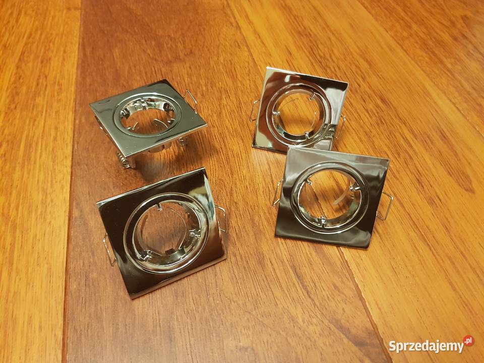 Oprawa Lampa Wpuszczana do Sufitu MAŁA ładna Oprawy i oczka mazowieckie Warszawa