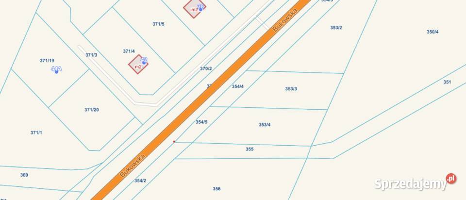 Działka z WZ pod dom jednorodzinny 1387m2 Grzebienisko sprzedam