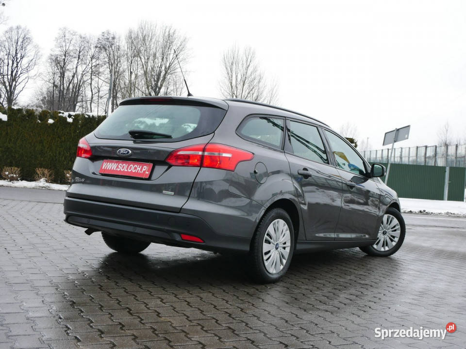 Ford Focus 10 EBoost 125 Kombi Navi Tempomat śląskie Goczałkowice-Zdrój