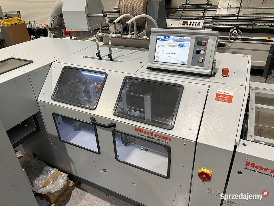 Linia do broszur Horizon Stitchliner 5500 sprzedam